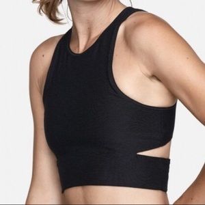 Outdoor Voices Slashback Crop Top
